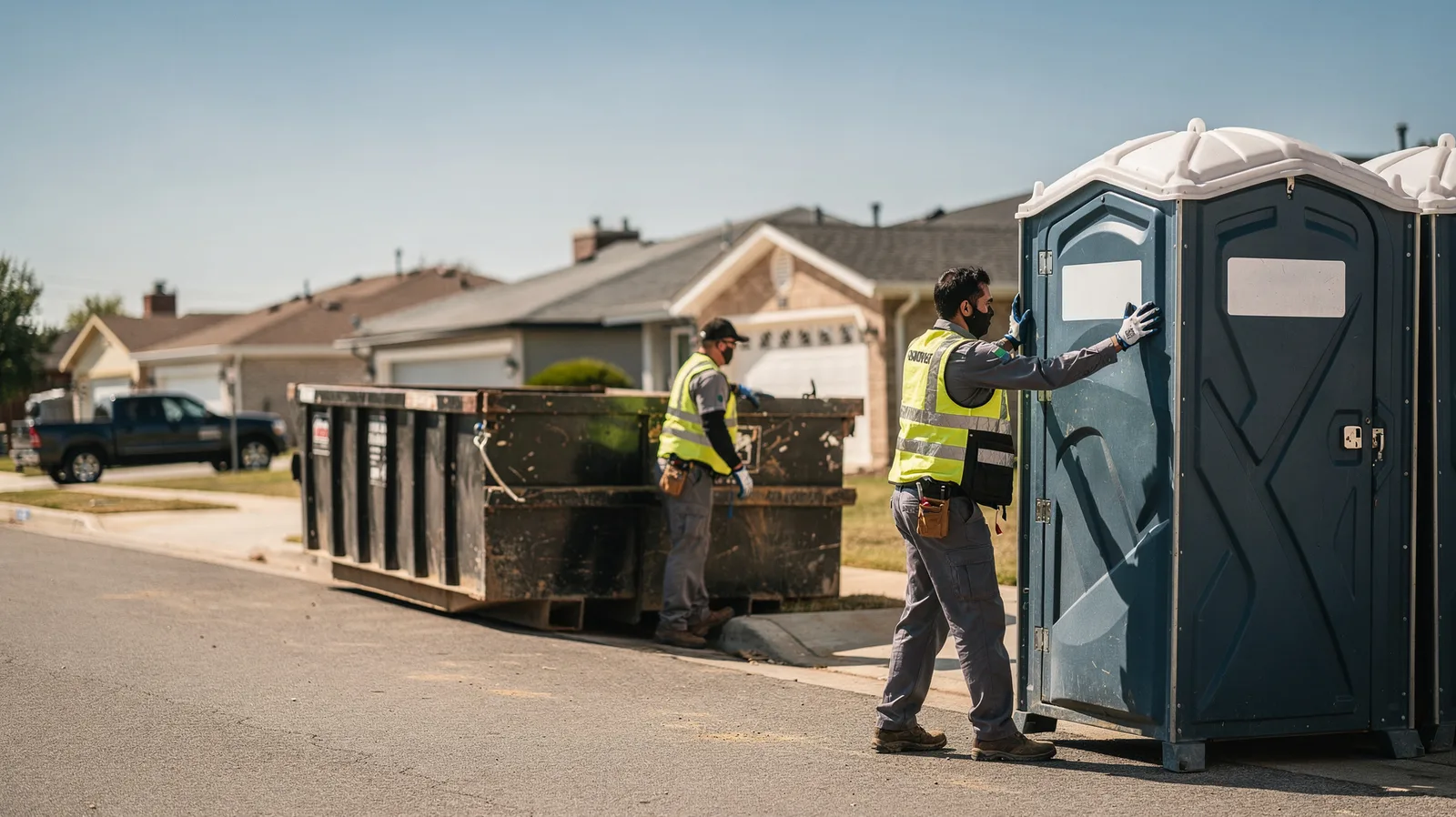 Porta Potty Rental in Waldron, MO near me